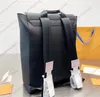 Erkekler Sırt Çantası Okul Çantası Aerogram Seri Tasarımcı sırt çantası kitap çantası el çantası lüks manyetik toka flip kapak sırt çantaları 5a kalite vll satchel dhgate m21367