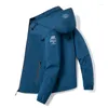 남자 재킷 남자 재킷 봄과 가을 한국 버전 트렌드 분리 가능한 후드 청소년 코트