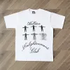 Heren T-shirts Heren Hellstar T-shirts Hoge kwaliteit t-shirt Designer shirts voor mannen Zomerkleding Mode Koppels Katoenen T-shirt Casual Dames Korte mouw Teess