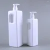 Garrafas de armazenamento 500/1000 ml grande capacidade dispensador de sabonete líquido garrafa vazia recarregável para detergente líquido