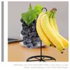Dinnerware Sets Banana Rack Holder Desktop Hanging Container Storage Stand Keeper Grape Display Kitchen Fruit Hanger Farmhouse