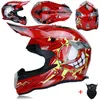 Hełm motocyklowy Motocross Hełm Off Road Moto Motocicleta Casco Capacete Dirt Bike Casque