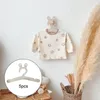 Hangers 5 Pieces Wooden Creative Cute Accessories Children Clothes Hanger Rack Baby For Coat Pants Born Gifts