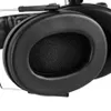 Écouteur tactique anti-bruit casque audio casque de tir tactique cache-oreilles électronique rembourré doux pour sport chasse sports de plein air 230621