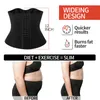 Shapers voor dames Neopreen tailletrainer korset met riem Gewichtsverlies Compressie Shapewear Workout Trimmer Fitness Sport Body Shaper