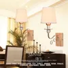 Lampa ścienna oświetlenie Contemporary luksusowe lampy kinkietowe LED na korytarz domowy