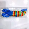 Brinquedo de descompressão de lagosta Fidget Slug Articulado Insetos Divertido Rastejando Brinquedo de Quebra-cabeça Sensorial Torcido Casualmente Agradável Liberação Adequada para Criança Adulto
