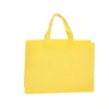 Storage Bags Women Foldable Shopping Bag Reusable Eco Unisex Fabric Non-woven Shoulder Tote Grocery Large Pouch