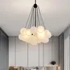 Hanglampen Modern Led Kristal Vintage Lamp Licht Plafond E27 Decoratieve Items Voor Thuis Luminaria De Mesa Luxe Designer