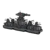 MOC Militär KV44 Fahrzeuge Spielzeug Schwerer Panzer Modell Zusammengebaute Bausteine WW2 Armee Waffe Bildungssteine Weihnachtsgeschenk