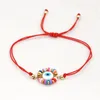 Charm Bracelets YASTYT Red String Bracelet Greek Eye Braclet Evil for Women Pulsera 2023 Trendy Jewellery Adjustable Rope Bangle