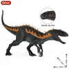 Трансформационные игрушки роботы oenux dinosaurs brinquedo savage jurassic indominus rex indoraptor action action aeplo