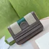 CASER CARLER CARLER CASE 195501 MINI Wallet Canvas Short Wallet Luxury Hot Sale Style