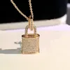 2024 novo bloqueio pingente colares designer coração colar pulseira moda para homem mulher ouro prata cadeia carta designers marca jóias homens mulheres na moda pessoal