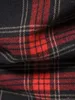 Men's Casual Shirts Stylish Plaid Brushed Long Sleeve Button Up Hoodie