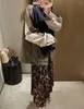 Jacken Cargo-Stil Lose Kapuze Splicing Mantel für Frauen Nische 2023 Winter Trendy Jacke Zipper Top Leder Frauen
