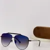 Nuevas gafas de sol piloto de diseño de moda 1018 marco de metal estilo simple y generoso gafas de protección uv400 versátiles para exteriores