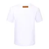2023 Designer-Herren-T-Shirt mit Rundhalsausschnitt und kurzen Ärmeln, lässiges Baumwollkopf-Pullover-Druckmuster, bunter Buchstabe, Damenbekleidung, asiatische Größe M-3XL