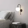 Lâmpada de parede vintage decoração moderna antigo banheiro iluminação acessórios para decoração de sala de estar arandelas de vidro leitura