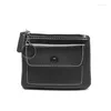 Brieftaschen Frauen Kleine Geldbörse Tasche Brieftasche Ändern Reißverschluss Geld Taschen Mini Pu Leder Schlüsselhalter Clutch Tasche