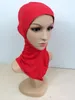 Sciarpe DD4 WholesaleFashion Comfort Musulmano Underscarf Wrap The Chin Hijab Underwear Fascia per capelli