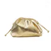 Avondtasjes RIBETRINI PORTEMONNEE OM TE MATCHEN In Goud Zilver Zwart Bling Strass Soft Bag