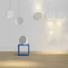 Pendellampor modern minimalistisk konst vardagsrum sovrummet säng led lampa nordisk kreativ gång