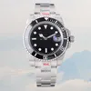 Roll Top Ceramic Bezel Automatisk ny 2813 Rörelsemekaniskt rostfritt stål Klocka Vattentäta Master Men modejusterbara låsklockor armbandsur