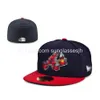 Cappellini da baseball Cappelli aderenti Snapback Taglie Cappello Tutti i Team Gorras Baskball regolabile Cotone Designer Sport all'aria aperta Ricamo Dhm2c