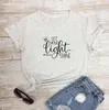 女性のTシャツは、キリスト教の聖書バプテスマの性格シャツスローガンコットンカジュアルヒップスターティーチョートパーティージーザスフェイスティートップス