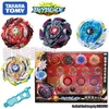 Spinning Top Tomy Beyblade Burst Thunderstorm Dragon SuperKing B-171 Superking Triple Booster Set spinning toy toys for boys 230621
