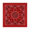 Sciarpe 56 CENTIMETRI Donne Foulard Hip Hop Amoeba Cotone Sciarpa Quadrata Bandana Fascia Paisley Regali Per Gli Uomini/Ragazzi/Ragazze di alta Qualità