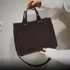 Sacs de soirée sacs à main en toile femmes épaule bandoulière noir/blanc couleurs fourre-tout grande capacité Messenger INS mode Style Bolsas