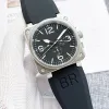 2023メンベルクロノグラフメンズステンレススチール腕時計レザーストラップメンズスポーツ時計oorologio heuerityRoss Wristwatches