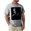 Regatas masculinas bonitas Charlie Hunnam em preto e branco com pôsteres camisetas superdimensionadas camisetas com estampa de animais para meninos