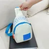 Nova mochila pequena para crianças, esportes, turismo, moda, bolsa de peito, desenhos animados, carteira pequena para meninos e meninas