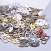 Charms 10-30 stks Willekeurige Mix Vintage Masker Voor Sieraden Maken Bril DIY Armband Ketting Handgemaakte Hanger Bulk