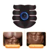 Bärbar smal utrustning muskel toner bukhöfttränare viktminskning fitness formning elektrisk kropp bantning massager muskel tränare USB laddningsbar 230621