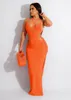 Casual Dresses Summer Beach Knit Dress Women Sexy Hollow Out V Neck Lace Up Halter Backless High Side Slit Long Robe Swimsuit Cover Ups