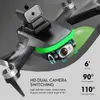 S5S Mini Drone 6K Профиляльная 8K HD камера Wi -Fi FPV Уклонение препятствий Аэрофотосъемка складная квадрокоптер RC расстояние 1200M