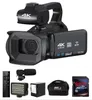 4-tums pekskärm Högdefinition WiFi Digitalkamera 64 Megapixel 4K All-in-One Camera 64MP Shooting DV