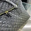 Duffel Bags Diamond Lattice designer travel bag women and men the tote large capacity handbag with Quilted travel bag 56CM