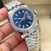 Mens Diamond Lady Watches Automatyczny ruch mechaniczny zegarek na rękę ze zegarek Super Luminous Sapphire Supphire Montre de Luxe 36-41 mm