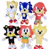 Vente en gros Anime 6 sortes SONIC jouets en peluche jeux pour enfants Playmate Company cadeau d'activité décoration de la chambre