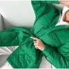 Women's Trench Coats Women's Long Parkas Jacket Belt Bomber Coat Solid Green Outwear Casual Sleeve Elegant Outerwear Streetwear Vintage