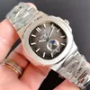 Projektant Men Watch Automatyczny ruch mechaniczny 5726 Seria 40 mm rozmiar, aby zegarki można używać funkcji wysokiej jakości