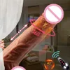 Selection Electric Simulation Peristaltic Telescopic Swing Warming Women's Massage Stick 75% rabatt på onlineförsäljning