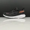 Off classico Black Orange Hoka One Bondi 8 Scarpe da corsa Clifton 8 9 Sneaker da allenamento bianco nero uomini donne Carbon X 3 Plus Cloud Challenger 7 Chausseures size 36-45