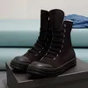 Women Boots High Shight Top Canvas Designer Men's Bottom زوجين من الأحذية النسائية غير الرسمية حزام السباغيتي مع Box 667's