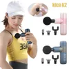 Masager całego ciała Kica Mini 2 Masaż elektryczny Massager Massager Smart Fizjoterapia Pistolet do fitness Sport Sport Pain Ból ulży 230621